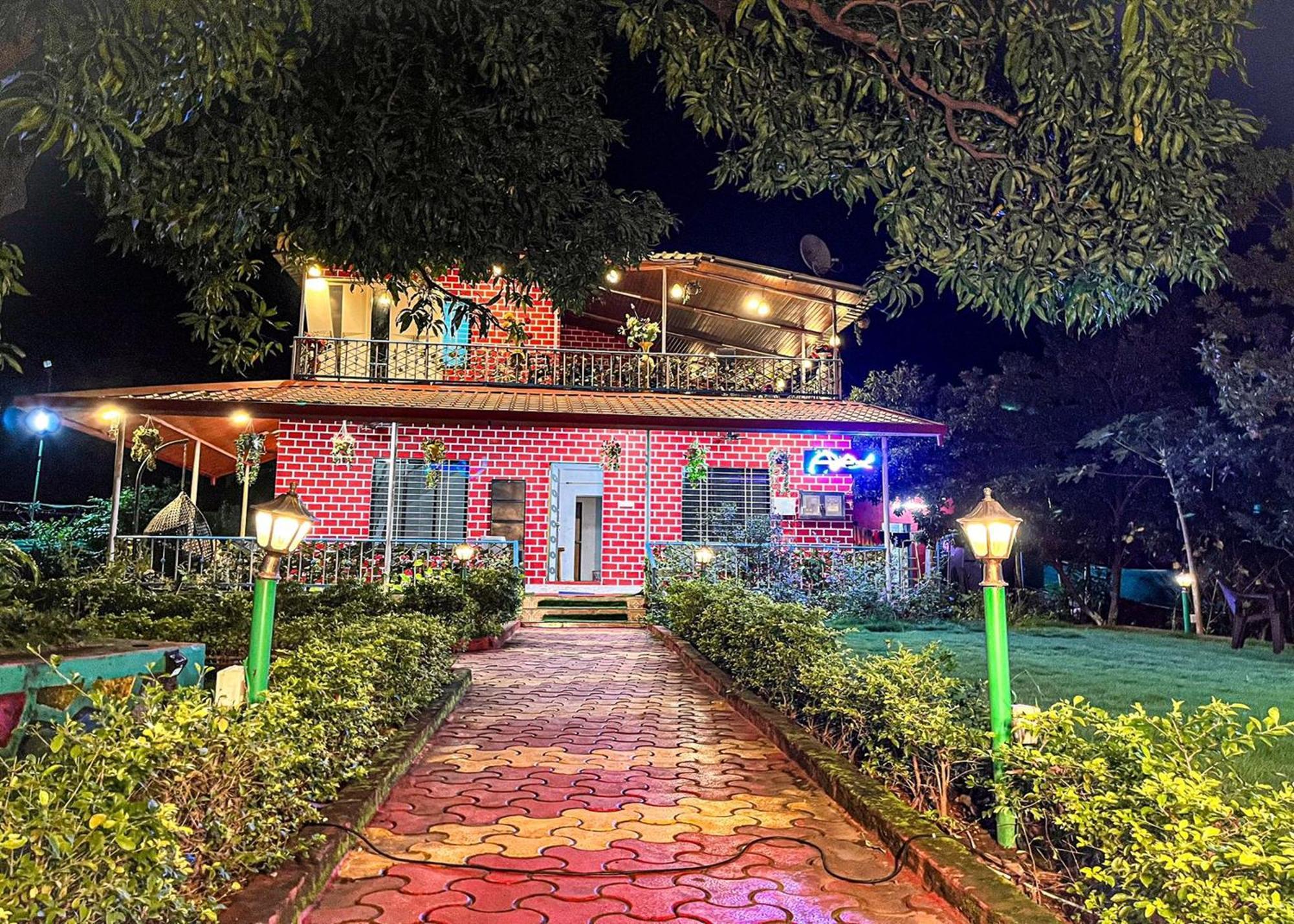 Lsq Sunita Farms Villa Chinchavli Ngoại thất bức ảnh